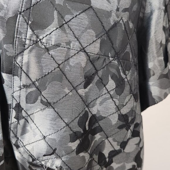 Laundry by Shelli Segal woman's lightweight jacket short sleeves Size 16 - Picture 2 of 5